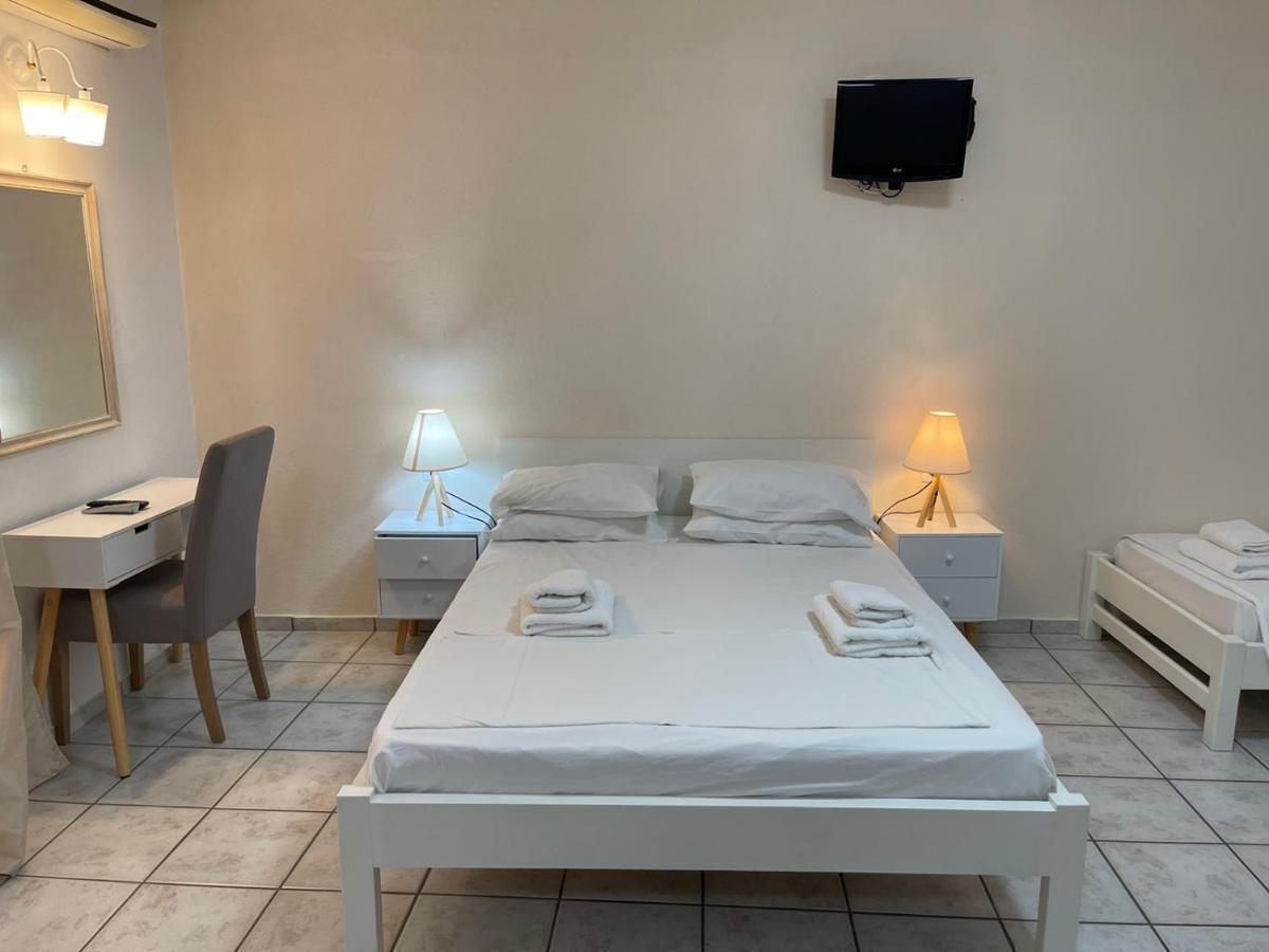 Sunset Studios & Apartments Кукунарис Экстерьер фото