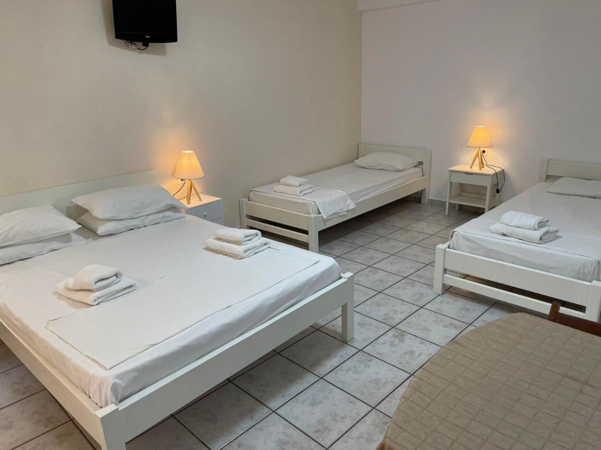 Sunset Studios & Apartments Кукунарис Экстерьер фото