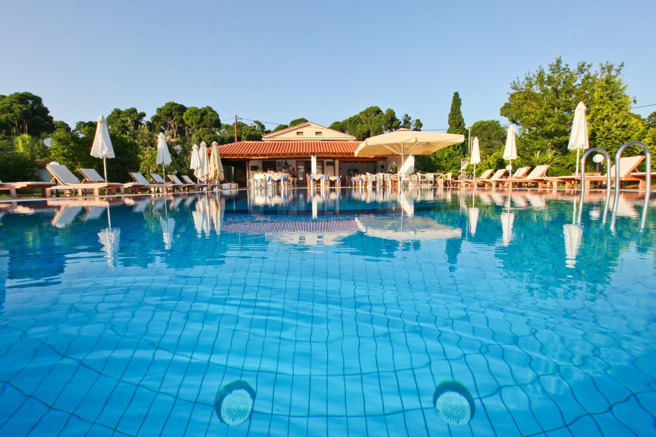 Sunset Studios & Apartments Кукунарис Экстерьер фото