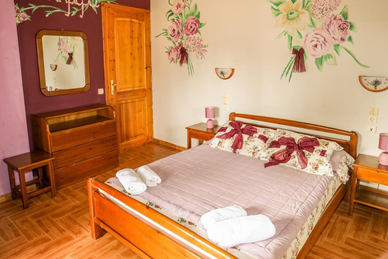 Sunset Studios & Apartments Кукунарис Экстерьер фото