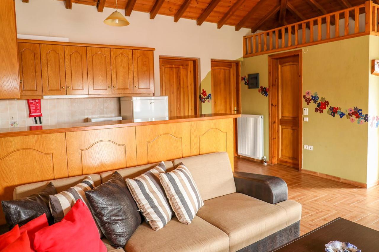 Sunset Studios & Apartments Кукунарис Экстерьер фото