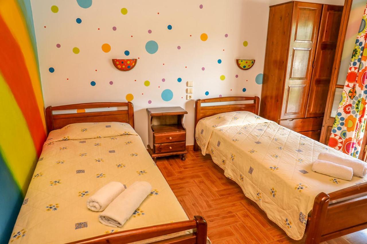 Sunset Studios & Apartments Кукунарис Экстерьер фото