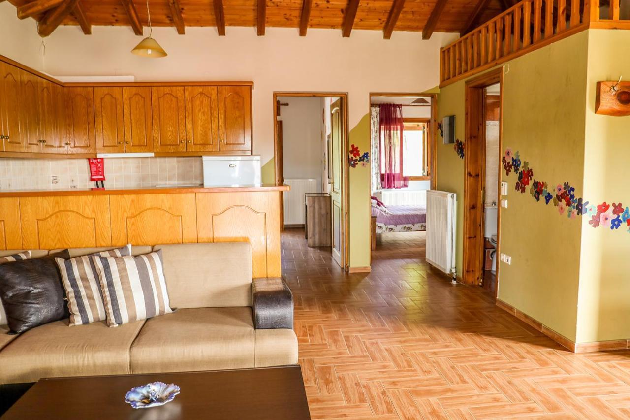 Sunset Studios & Apartments Кукунарис Экстерьер фото