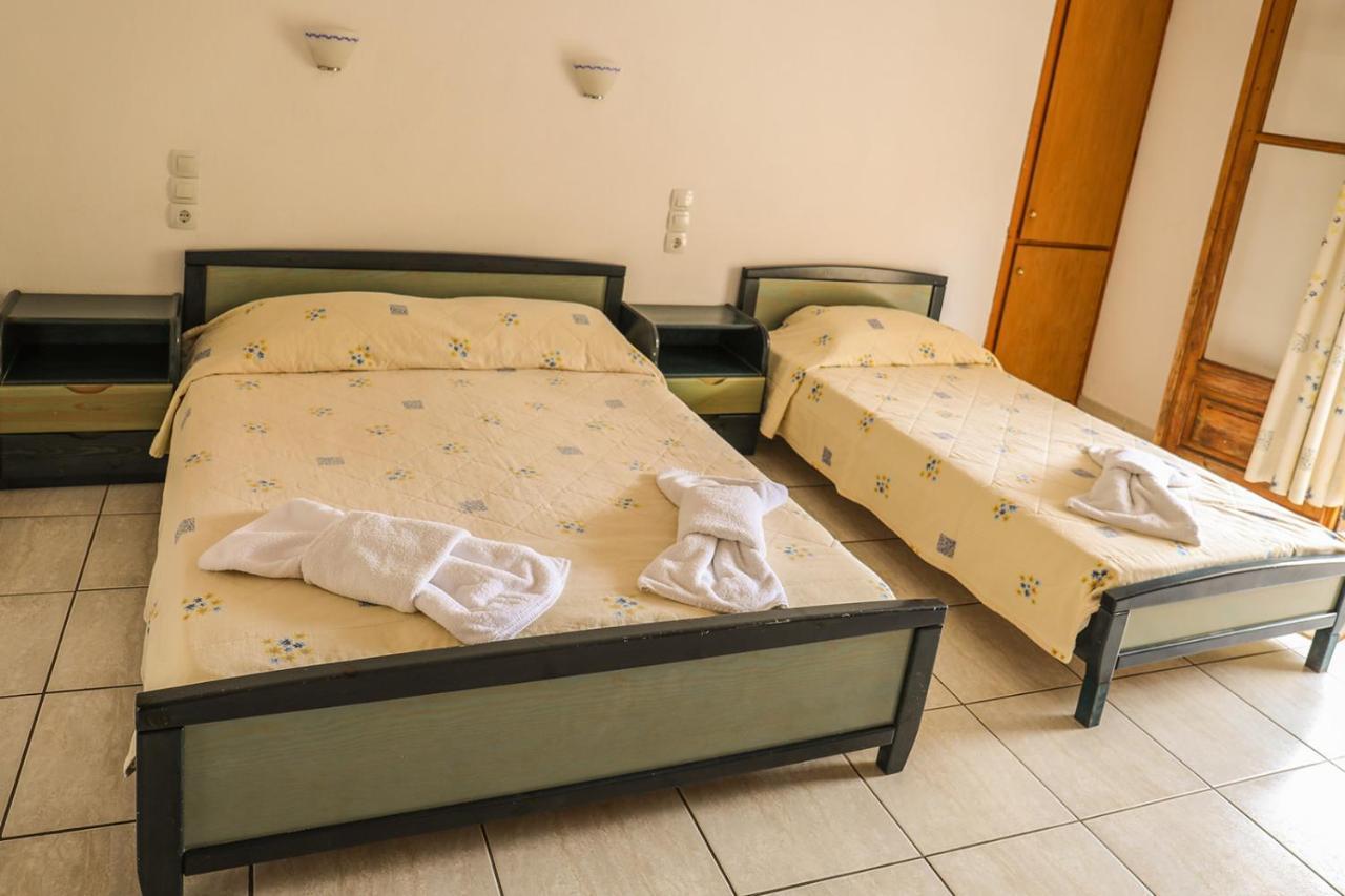 Sunset Studios & Apartments Кукунарис Экстерьер фото
