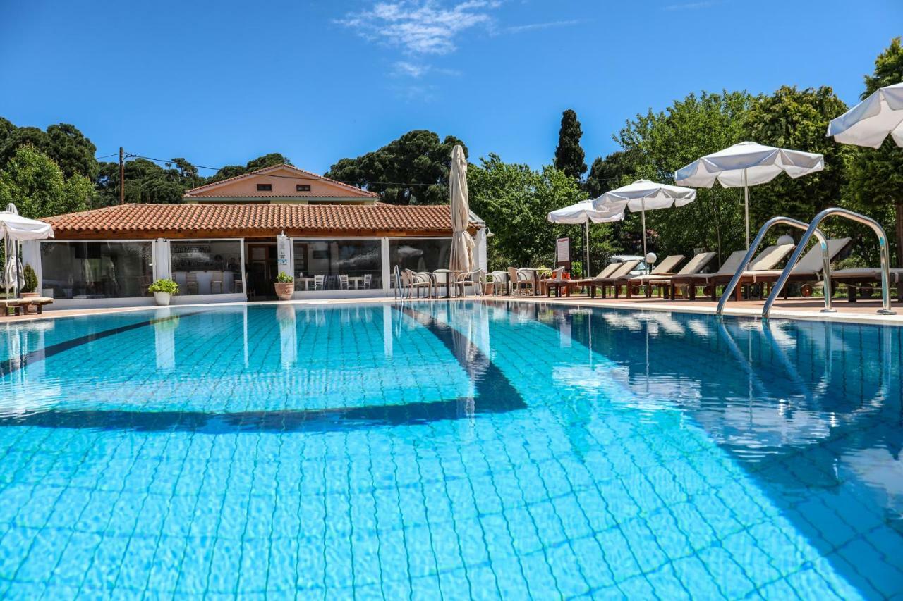 Sunset Studios & Apartments Кукунарис Экстерьер фото