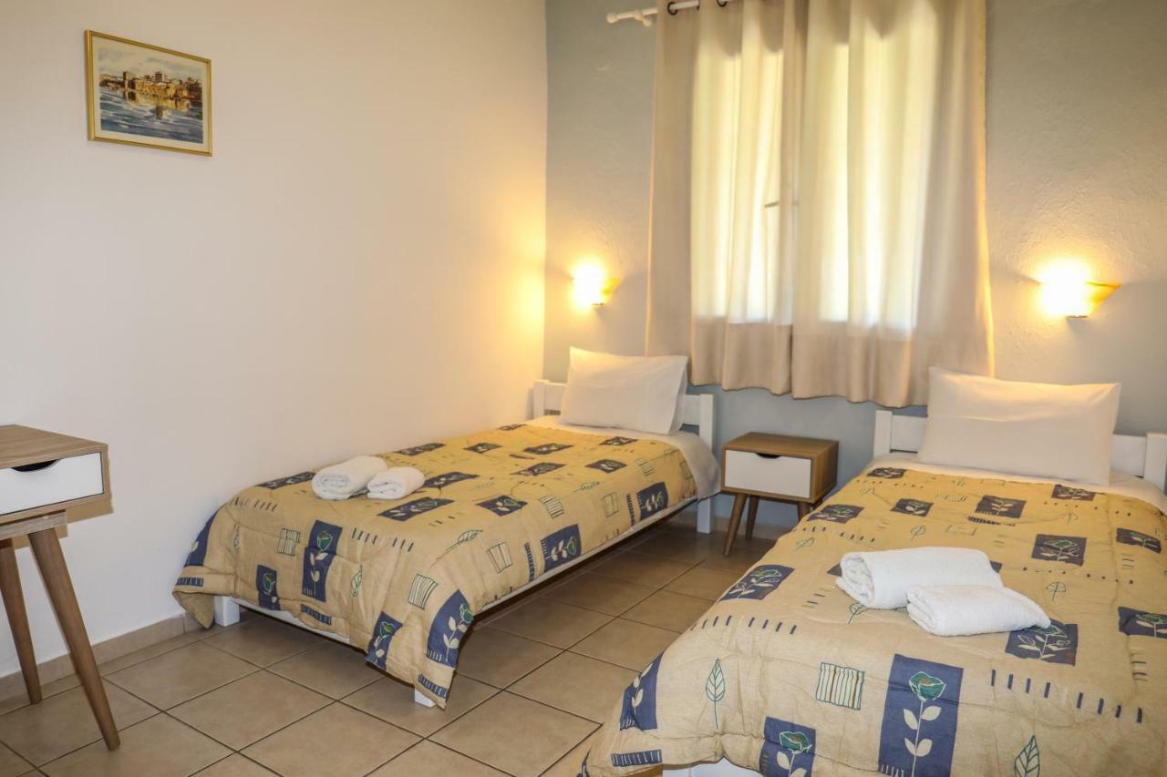 Sunset Studios & Apartments Кукунарис Экстерьер фото