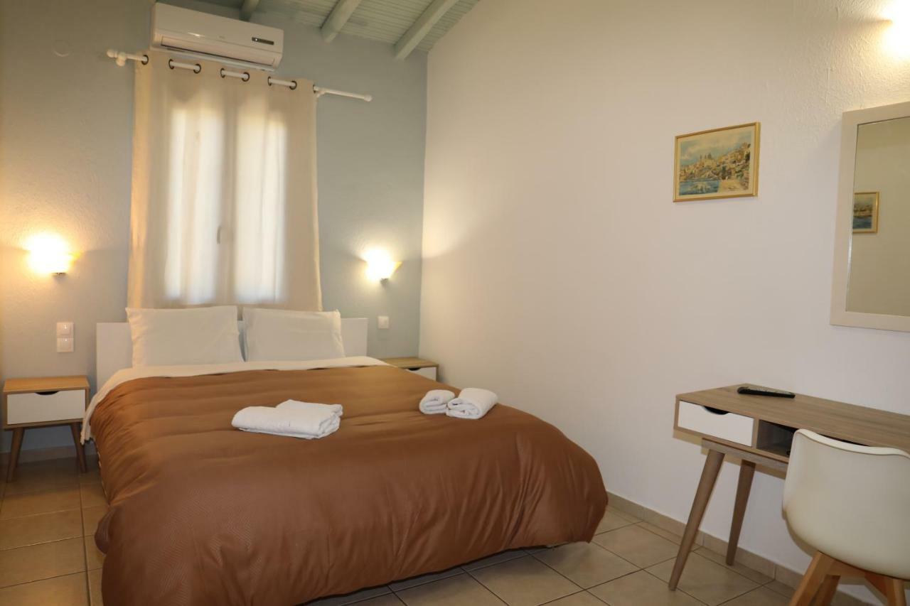 Sunset Studios & Apartments Кукунарис Экстерьер фото
