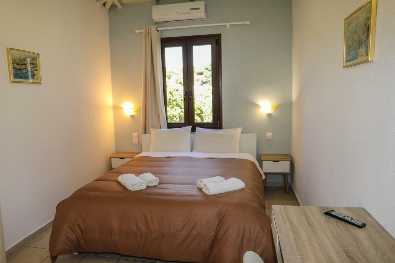 Sunset Studios & Apartments Кукунарис Экстерьер фото