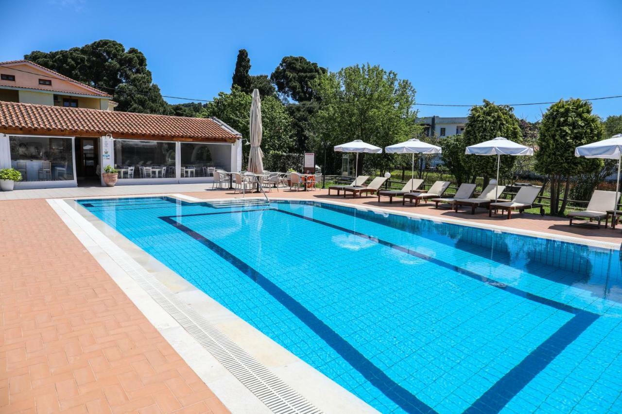 Sunset Studios & Apartments Кукунарис Экстерьер фото