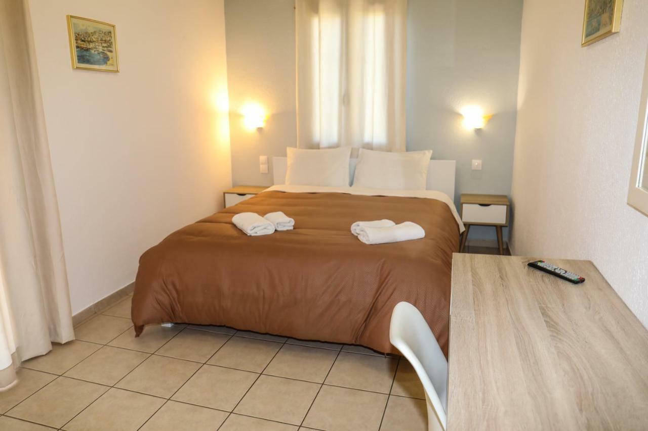 Sunset Studios & Apartments Кукунарис Экстерьер фото