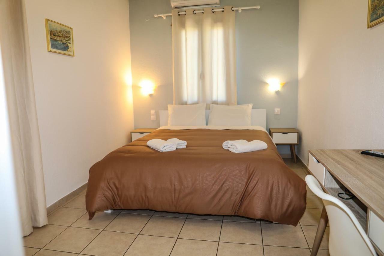 Sunset Studios & Apartments Кукунарис Экстерьер фото